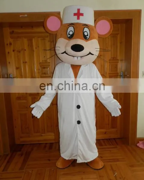 Promotional Custom Advertising Mouse Costume for Adult Wearing photo-2