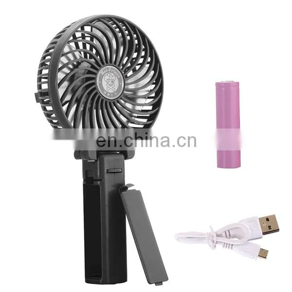New Design Plastic Mini Handy Fan Cooler With Great Price photo-6
