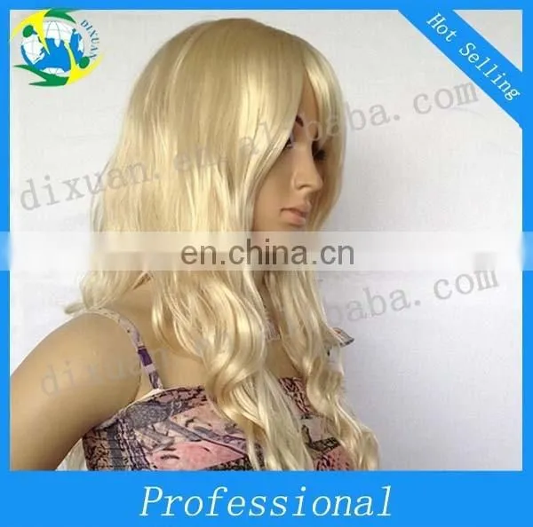 Fashion Trends in Europe and the Exotic Style Gold Curly Wig Products photo-3