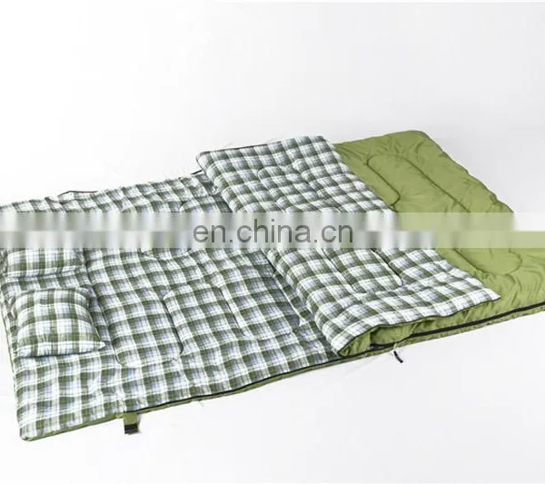 Wholesale High Quality Professional Traveling Camping Double Sleeping Bag photo-4