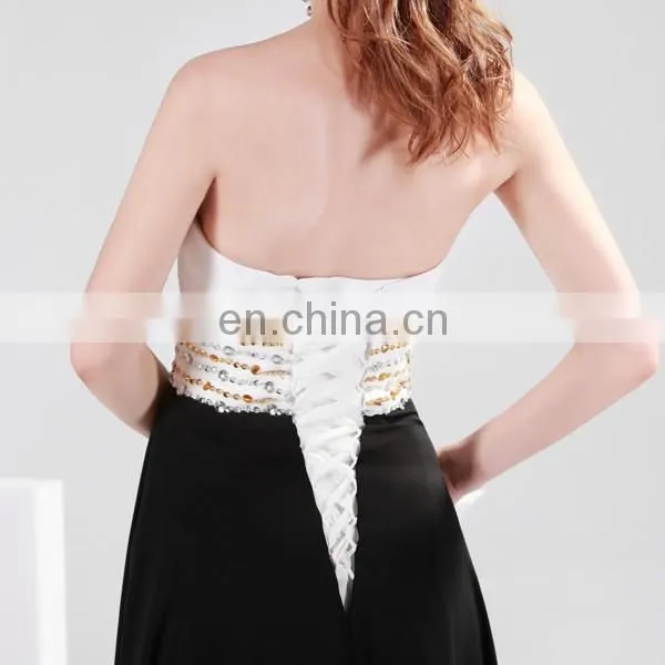 2015 Grace Karin New Design Sexy Sweetheart Sleeveless Long Chiffon Plus Size Evening Dress CL4429 photo-5