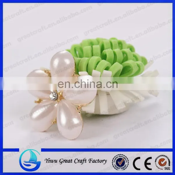 Wholesale Fashion Wedding Decoration Pearl Rhinestone Buttons photo-6