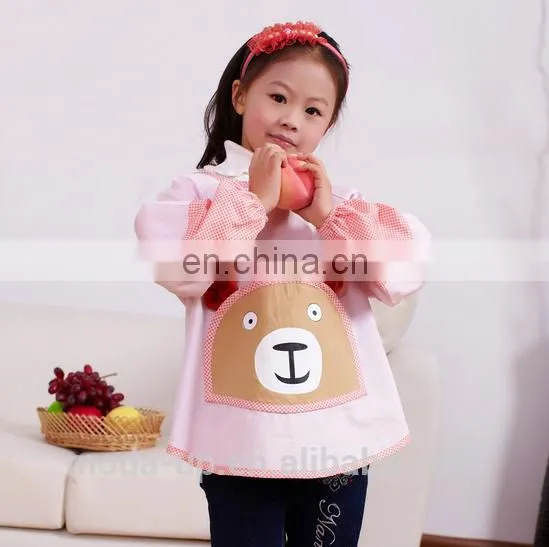 Body Apron for Children With Animal Pattern photo-5