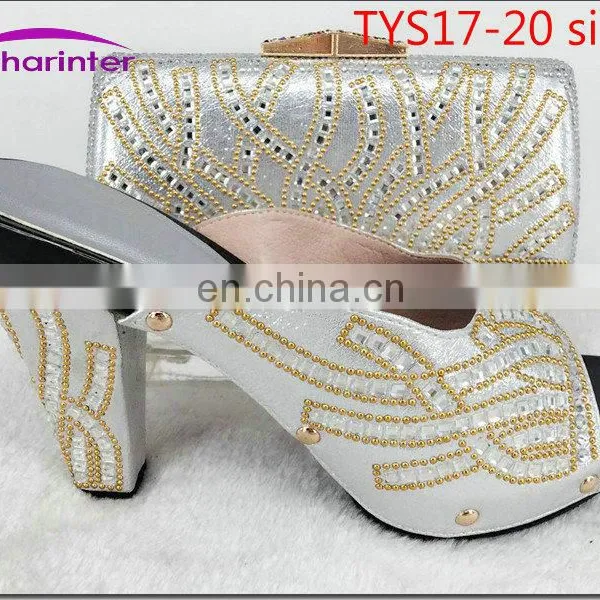 Italian Shoes and Bag Set TYS17-20 photo-6