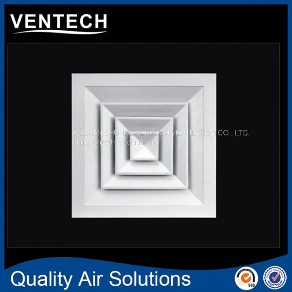 Ventech Ceiling Fresh Air Square Diffuser photo-5