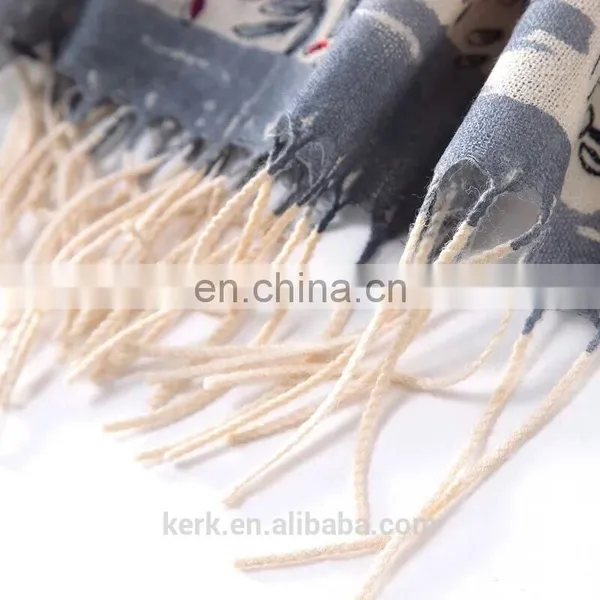 New Women 100% Pashmina Cashmere Scarves Wool Shawl Wrap Long Scarf Stole photo-6