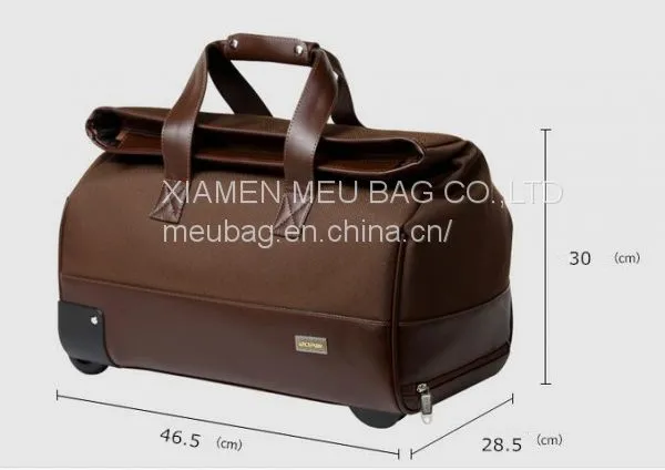 Waterproof Trolley Bag, Fashion Travelling Bag photo-5