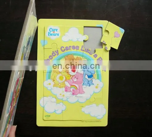 Printing Chipboard Jigsaw Puzzle photo-3
