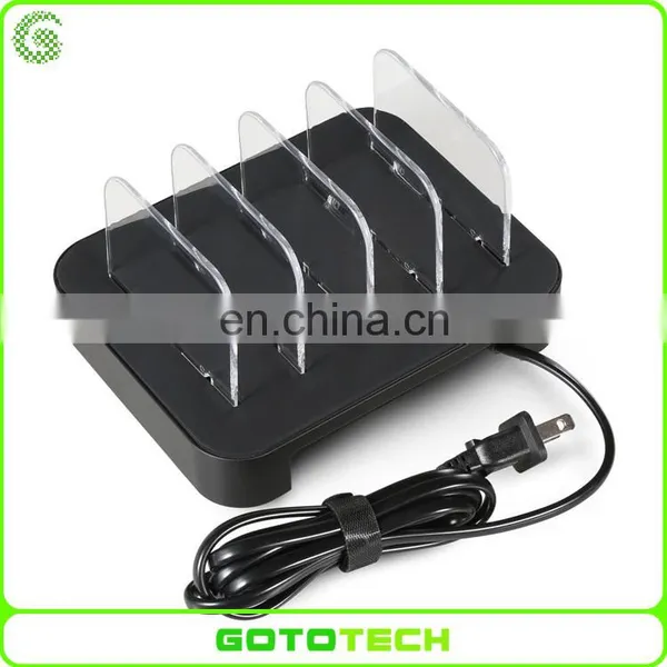 Hign End Multi Port Usb Charger Box Convenient for Mobile Charging Stand photo-3