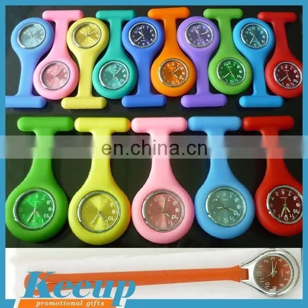 Promotional Merchandise Silicone Rubber Brooch Nurse Watch photo-4