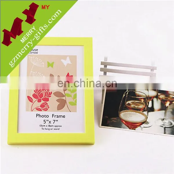 Good Delivery Time Fashion Cheap Plastic Photo Frame photo-3