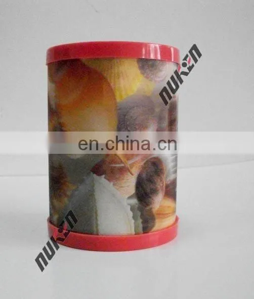 Handmade DIY pp Self Adhesive Pen Holder photo-5