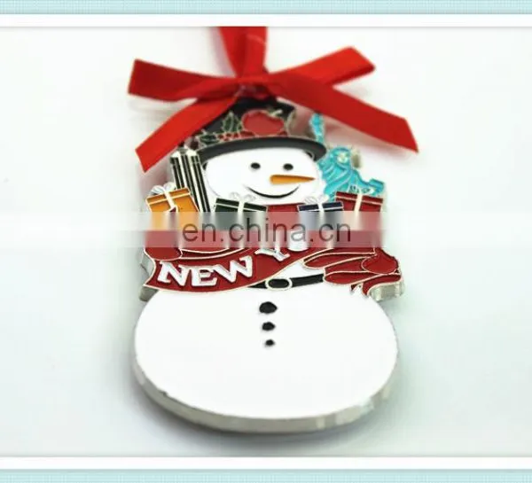 New Design Metal Christmas Craft Snowman Christmas Gifts
