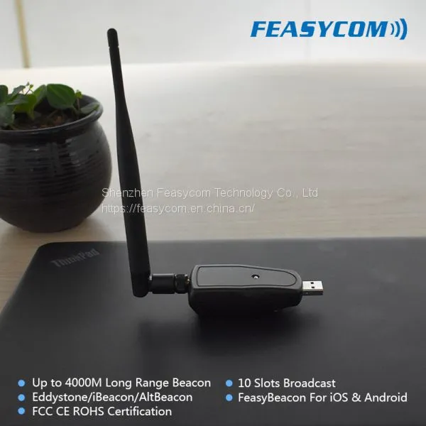 High Quality Bluetooth Beacon 4000m Long Range Eddystone IBeacon photo-2