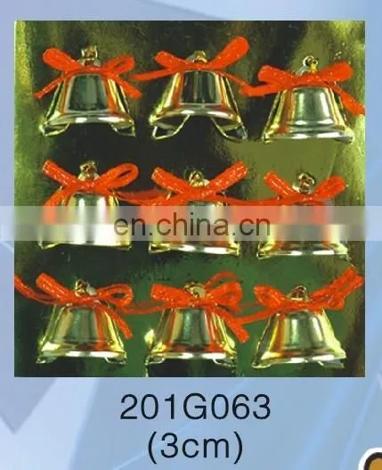 Fashional Style Cheap Christmas Trees Pendant Flashing Bell Sets photo-4