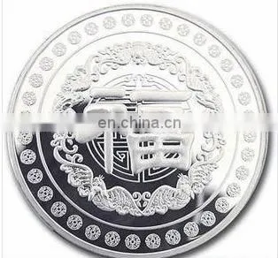 Fashoin Gold Coin With Good Luck Design
