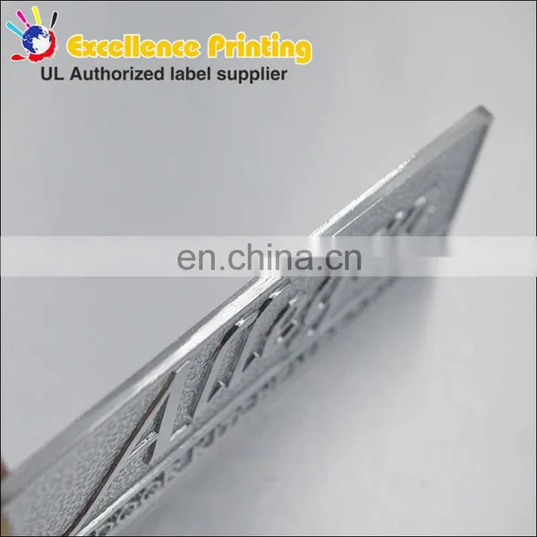 Professional Custom Made Aluminum Speaker Emblem photo-3