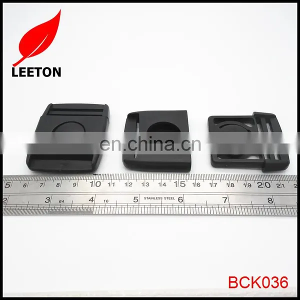 Factory Supply 38mm Plastic Center Press Release Buckle for Bag photo-2