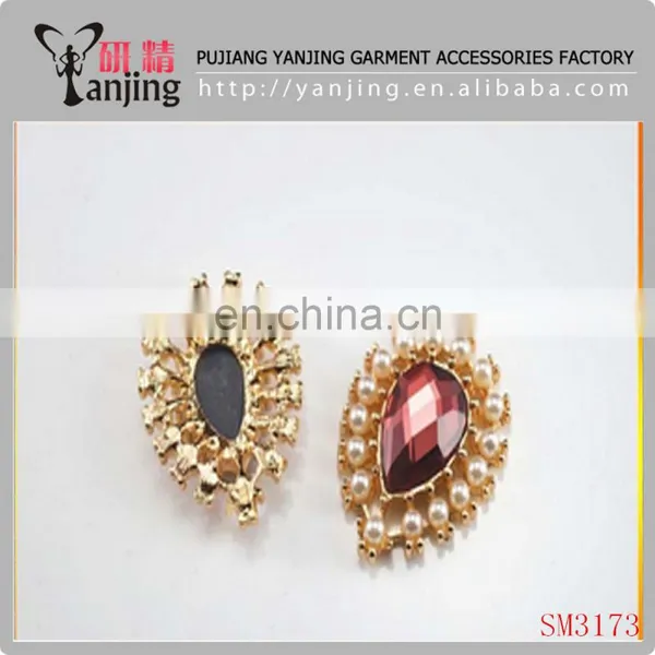 Factory Directly ! Wholesale Ex-factory Price Pink Rhinestone Buckles photo-2