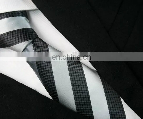 NEWEST Design Stripe Mens Silk Necktie photo-6