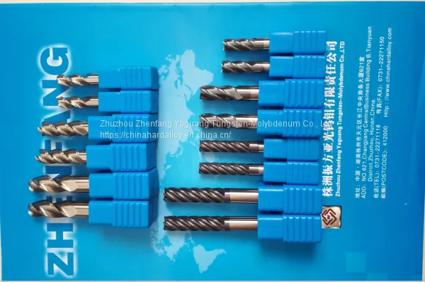 Carbide endmills drills  High Quality
