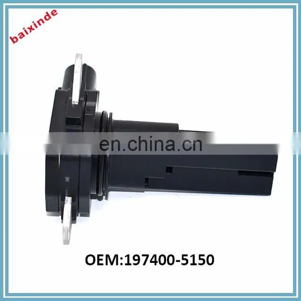 Low Price Mass Air Flow Sensor BAIXINDE OEM 1974005150 197400-5150 Air Flow Meter photo-3