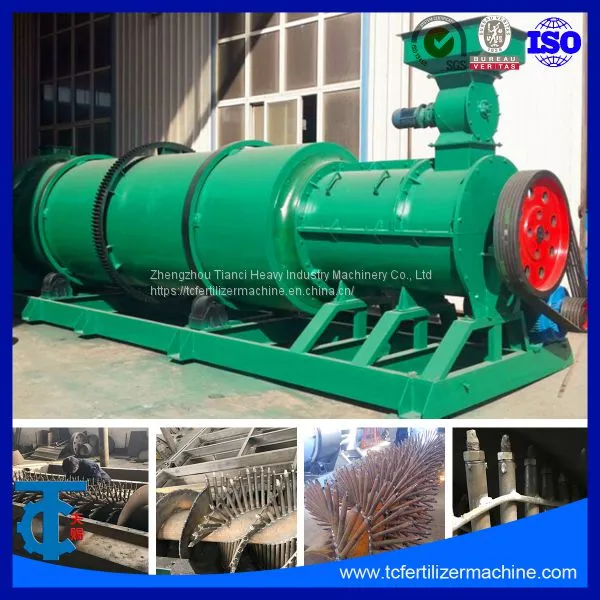 China NPK Compound Fertilizer Combination Granulator Production Line