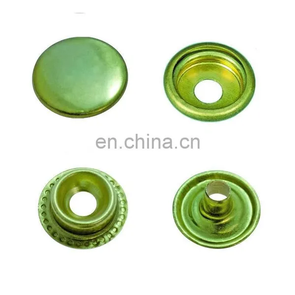 Colorful Push Metal/brass Snap Fastener for Bags/garments photo-3
