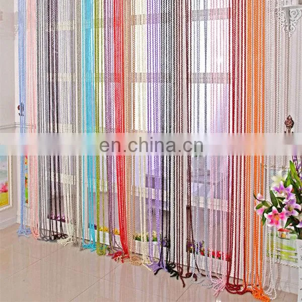 Whorled String Curtain/spiral String Curtain Modern Designed photo-3