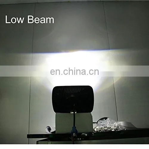 CZG-5780 2017 Newest off Road Hi/Lo Beam 5*7 Led Head Lamp h4 Motorcycle Led Driving Light for Harley Davison ForJeep Wrangler photo-5