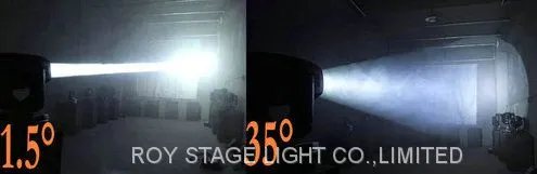 17R Beam Spot Wash 350w Moving Head photo-3