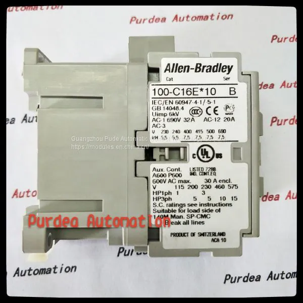100-C16KF10 IEC 16 A Contactor 220VAC photo-2