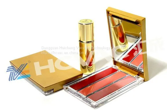 Cosmetic Cap UV Line Vacuum Metallizing Machine, Plastic Cap Vacuum Coating Machine, Plastic Cap Vacuum Coating Plant (HCVAC) photo-3
