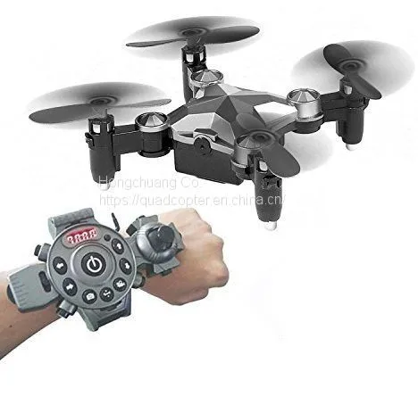 Mini Watch Drone With Camera Real Time Video Control By Phone photo-2