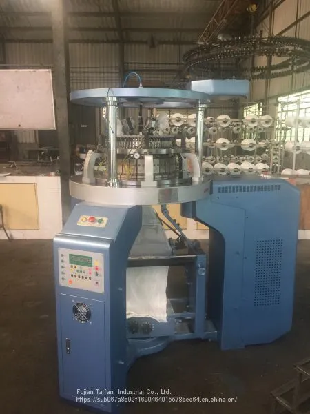 Small Diameter Single Jersey Circular Knitting Machine photo-4