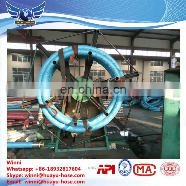 Low Temperature High Pressure Wire Spiral Mud Drilling Hose 10000PSI photo-6