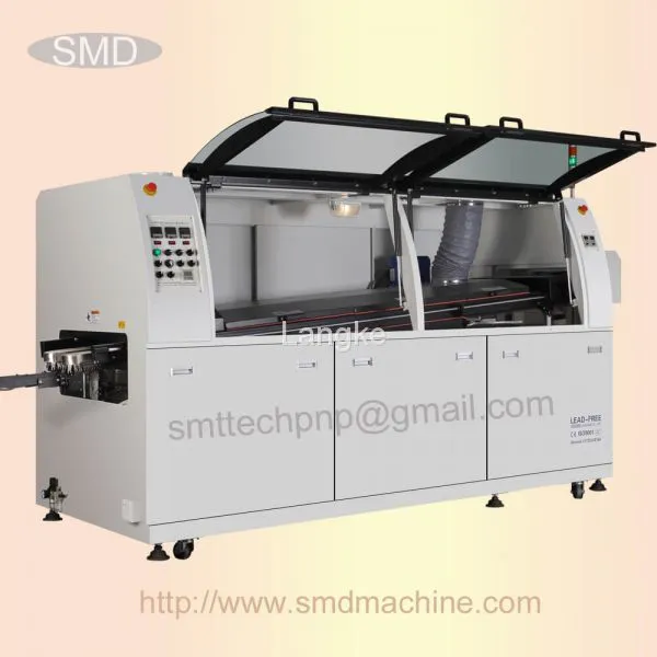 Hot Sales SMT Wave Soldering Machines of PCBA Equipment (N300/N350) photo-3