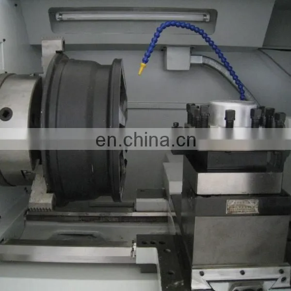 Wheels Repair Diamond Cut Cnc Lathe CK6166Q photo-3