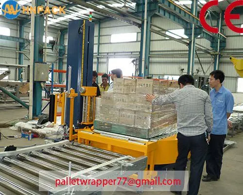 Best-selling Turntable Box Pallet Stretch Wrap Equipment With Superior Performance photo-4