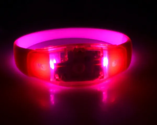 Flashing Light Bracelets Wristband Flashing photo-3