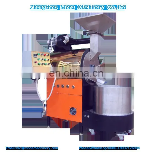 Small Coffee Bean Test Roasting Machine/2kg Coffee Roaster photo-2