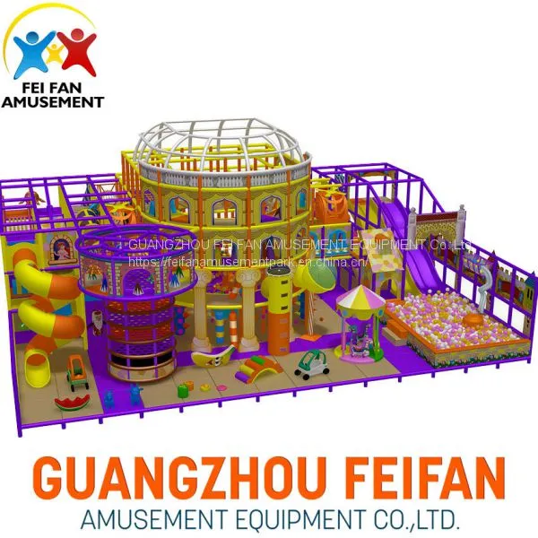 Children's Indoor Playground Equipment photo-4