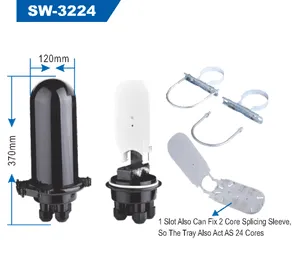 Fiber Optic Splice Closure
