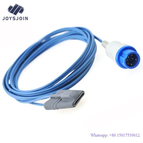 Mindray PM6800 Round 7 Pin Clip Spo2 Sensor for T5&T8