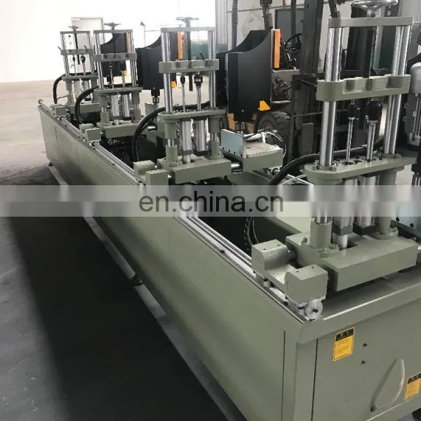 Aluminium Extrusion Install Holes Drilling Machine for Windows and Doors photo-3