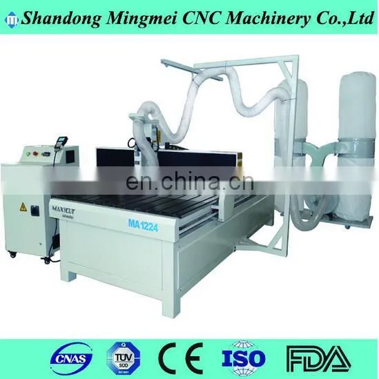 Hot Sale in Algeria!!!wood Cnc Router 1218 With Working Area 1200*1800mm With DSP Handle Control System photo-3
