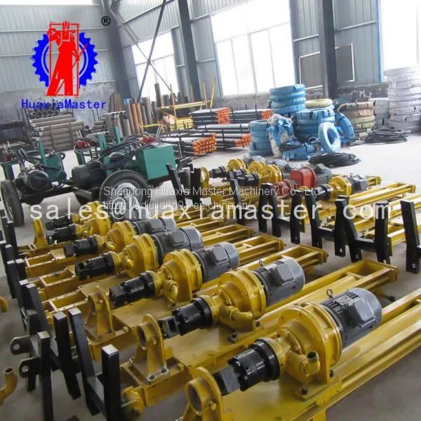 Huaxia Master Gas-electric Hole Pneumatic Drilling Rig