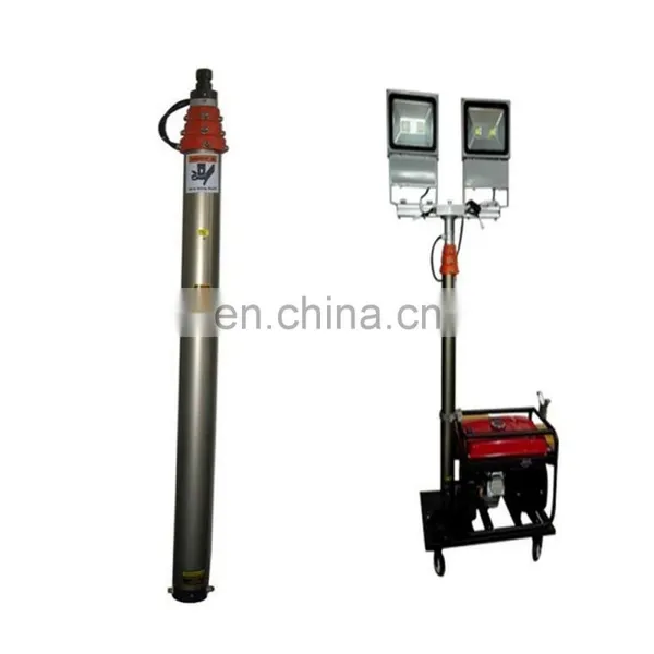 20ft Fire Truck Emergency Lighting Mast photo-6