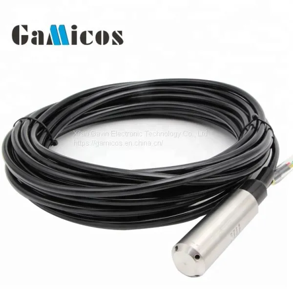 GLT500 0-200M Submersible RS485 4-20mA Analog Water Level Sensor photo-2