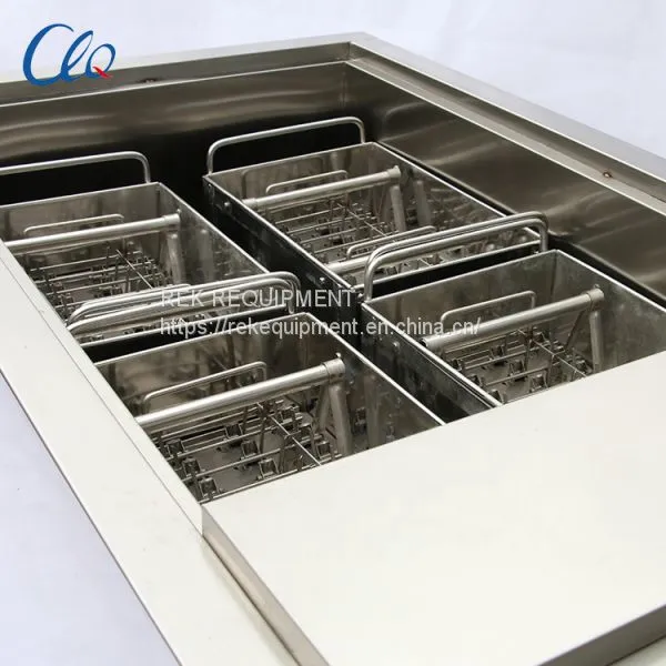 Commercial Ice Lolly Making Machine With 4 Moulds 008613824555378 photo-4